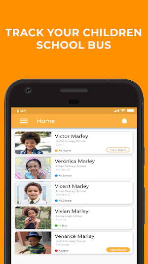 School Bus Tracker - Guardian Screenshot 0