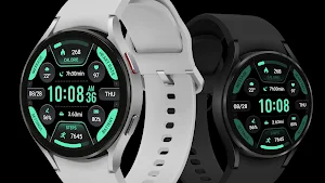 Ink Green Arc Data ZKin Watch Screenshot 2