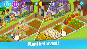 Homegrown - Farm & Decorate Screenshot 1