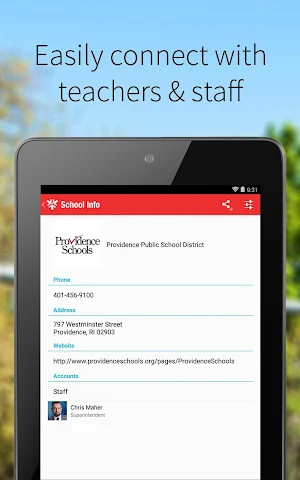 Providence Schools Screenshot 1