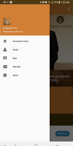 Inmigración al Día | Garcia &  Screenshot 1