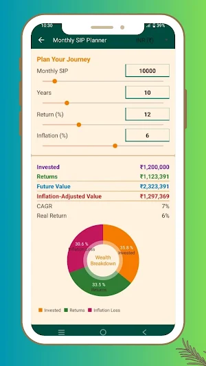 Financial Calculator Screenshot 1