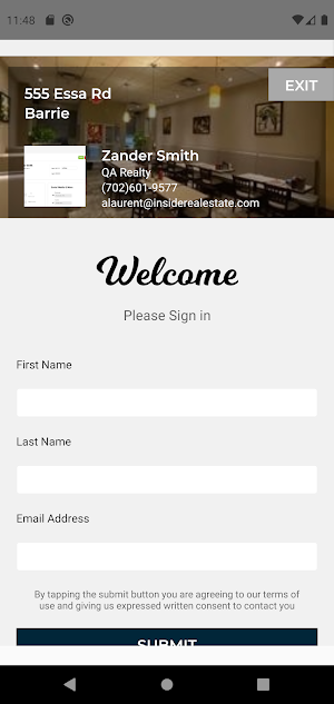 Signature Premier Open House Screenshot 2