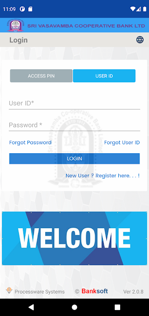 Sri Vasavamba CoOperative Bank Screenshot 0