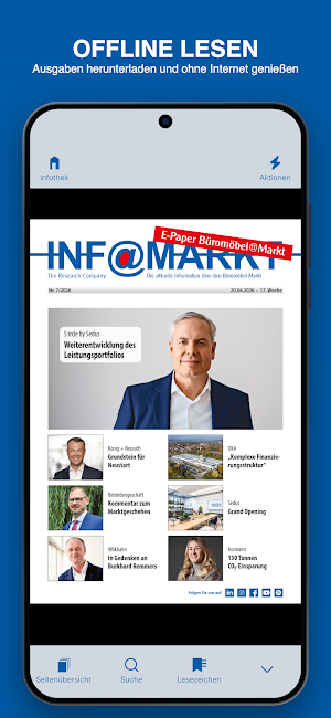 Infothek - INF@MARKT Screenshot 1