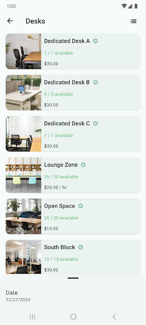 Wonderland coworking Screenshot 1