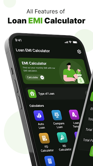 LoanCash - EMI Loan Calculator Screenshot 0