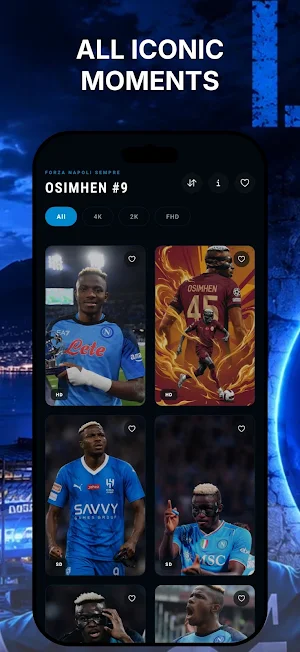 Victor Osimhen HD Wallpapers Screenshot 1