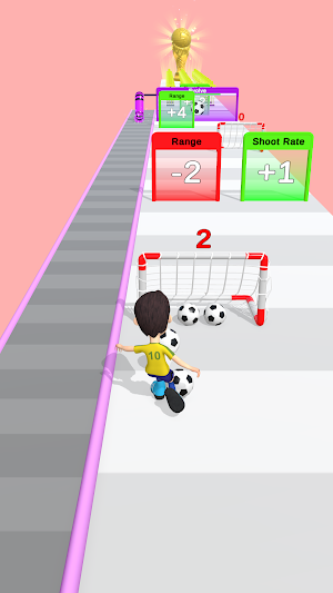 Football Evolution Run Screenshot 2