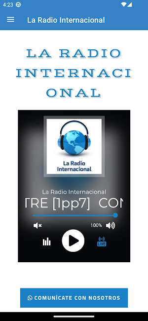 La Radio Internacional Screenshot 1
