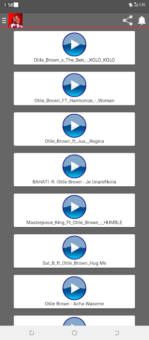 Otile Brown Songs Screenshot 3