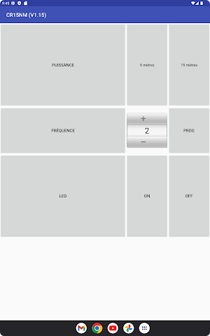 CR15NM Screenshot 1