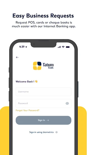Tatum Corporate Screenshot 0