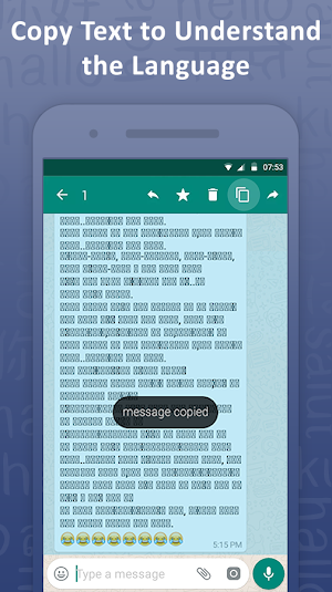 View in Persian Font Screenshot 1