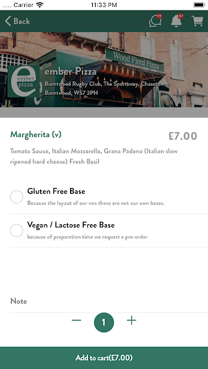 ember Pizza Screenshot 3