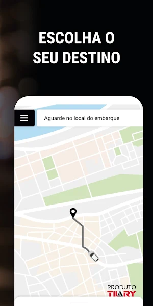 JetMobi - Passageiro Screenshot 2