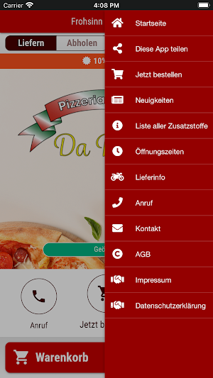 Frohsinn Da Pepino Screenshot 2