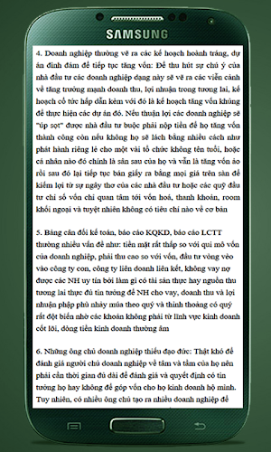 Sai Lam Dau Tu Chung Khoan Screenshot 3
