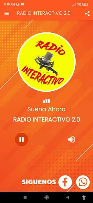 RADIO INTERACTIVO 2.0 Screenshot 1