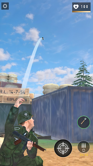 Front line Freedom: World War Screenshot 2