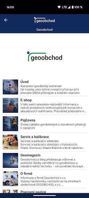 Geoobchod Screenshot 1