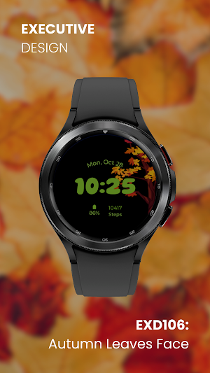 EXD106: Autumn Leaves Face Screenshot 1
