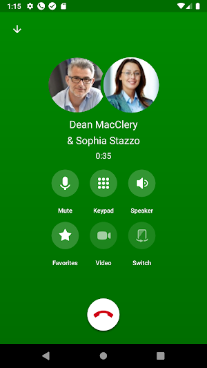 Ziply Communicator Screenshot 2