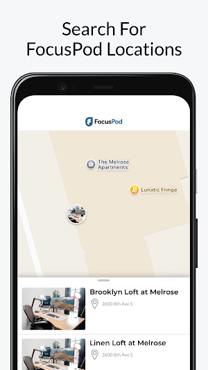 FocusPod: Your Private Office Screenshot 1