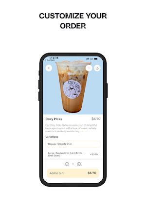 Cozy Coffee Screenshot 2