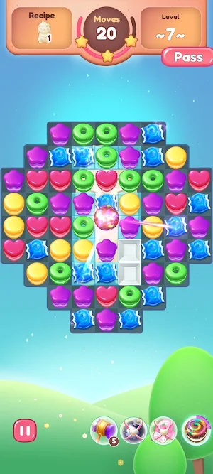 Sweet Cookie Story Mania Match Screenshot 1