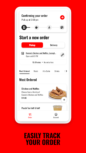 Connie’s Chicken & Waffles Screenshot 2