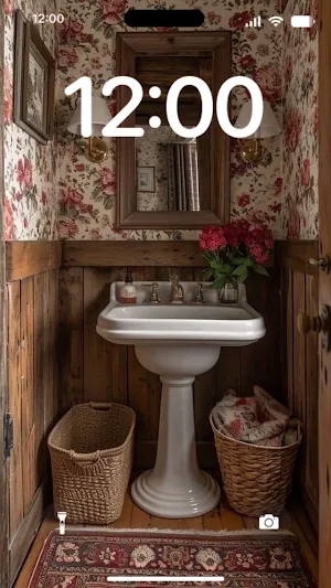 Vintage Wallpaper Screenshot 2