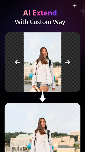 Ai Expand : Photo Outpainting Screenshot 1