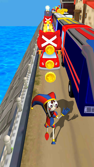 Ρomni's Amazing Joker Run Screenshot 2