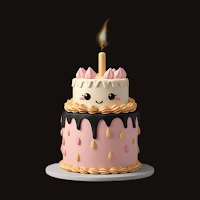 BlowCake - Birthday Candles