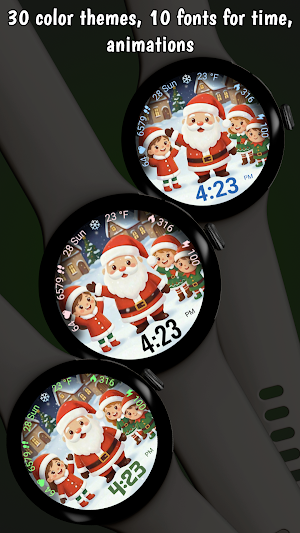 Christmas Carols Animated WF Screenshot 3