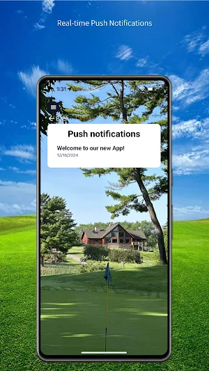 Rustic Golf - WI Screenshot 2