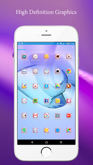Theme for Huawei Nova Screenshot 1