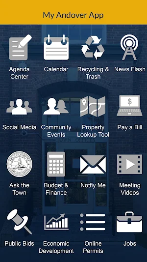 My Andover App Screenshot 1