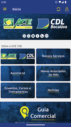 ACE CDL de Bocaiúva Screenshot 0