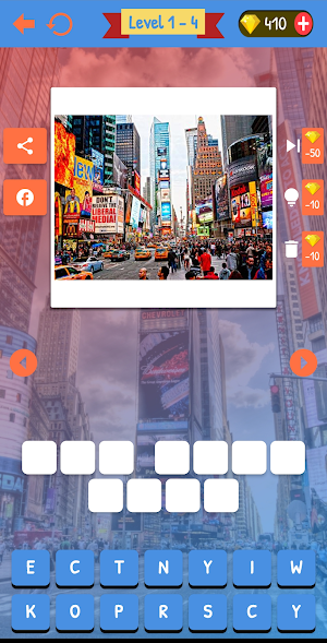 Guess The City Screenshot 2