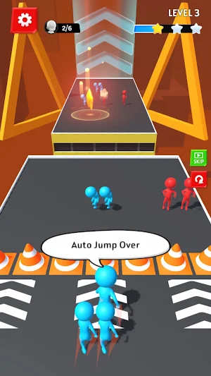 Racing Surfer Game Screenshot 3