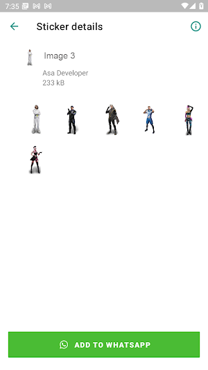 Sticker Boyah - WAStickerApps Screenshot 2