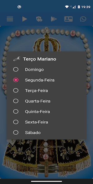 Holy Rosary with Portuguese Screenshot 2