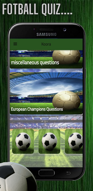Koora Quiz Screenshot 0