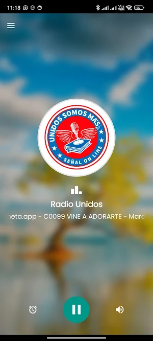 Radio Unidos Somos Mas Screenshot 3