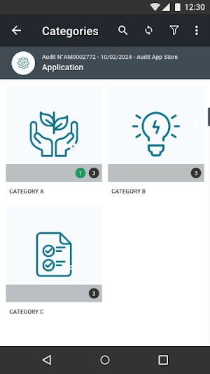 Audit Manager - HModa Screenshot 3