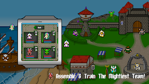 Combat Wear 2 (Wear OS Watch RPG Game) Screenshot 0