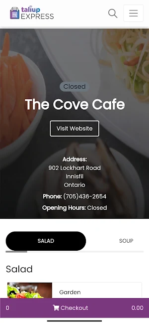 The Cove Cafe Screenshot 1