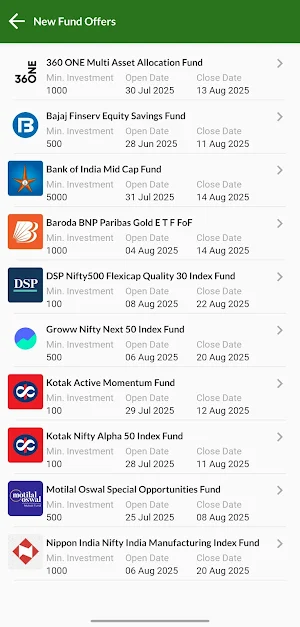 InvesToGro Screenshot 3
